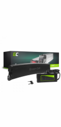 Baterie pro elektrické kolo Green Cell Green Cell® 36V 7,8Ah s rámem Li-Ion pro elektrokolo s nabíječkou