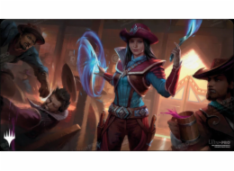 Ultra Pro : Magic the Gathering – Outlaws of Thunder Junction – Hrací podložka – Stella Lee
