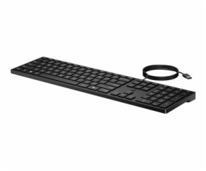 HP Desktop 320K - Klávesnice - 3-zónová rozložení, nízký ...