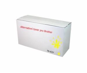 Toner TN-423Y (TN423Y) kompatibilní pro Brother, žlutý (4...