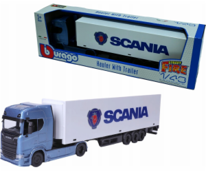 Bburago BBU 1:43 StreetFire Haulers Trailer Scania 31468S
