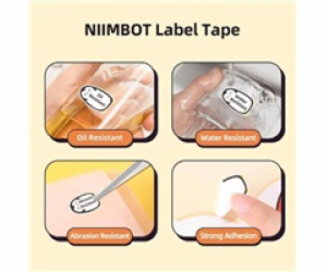 Niimbot štítky T 14x40mm 160ks Zvířátka pro D11, D11-M, D...
