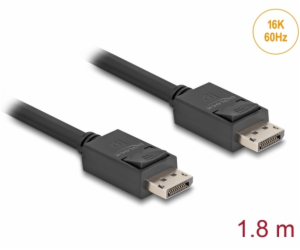 DeLOCK kabel DisplayPort 2.1 samec > DisplayPort samec, 1...