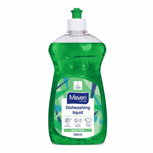 Mycí prostředek na nádobí Mayeri AloeVera, 0,5l