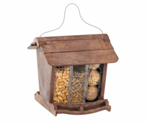 FERPLAST JOK 1 WILD BIRD FEEDER - krmítko hnědé