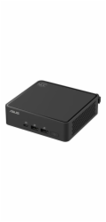 ASUS NUC 15 Pro Slim Kit RNUC15CRKV500002 - Barebone - mini PC 1 x Core 5 235H / až 5 GHz - vPro - RAM 0 GB - Arc Graphics 140T - IEEE 802.11ax (Wi-Fi 6), IEEE 802.11be (Wi-Fi 7), Bluetooth 5.4, Gigab