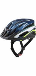 Cyklistická přilba Alpina MTB17 tmavě modrá-neon 58-61
