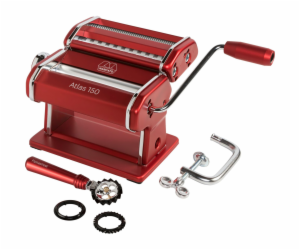 Marcato ATLAS 150 ROSSA + PASTA- WHEEL ROSSO