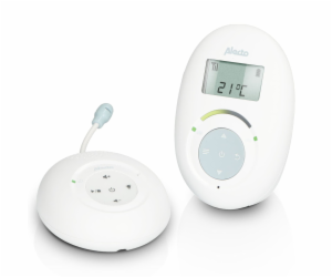 Alecto DECT Babyphone mit Full ECO-Modus und Display, wei...