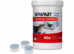 ScanPart čistítí tablekty 2fázové 40ks