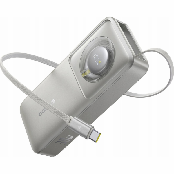 Powerbank Baseus OS Free2Pull 10000mAh 30W +cable (grey)