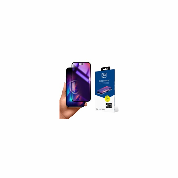3mk Rainbow Privacy pro Apple iPhone 16E