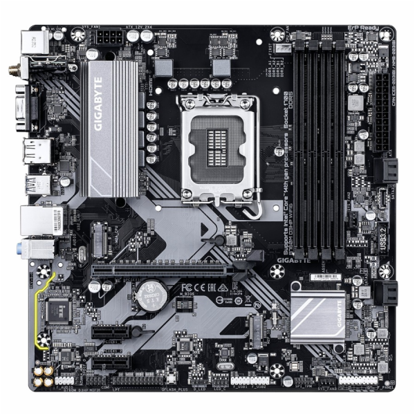 GIGABYTE B760M D3HP WIFI6, Mainboard