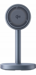 Indukční nabíjecí stojan Baseus Orbit 2 Pro Qi2 20W (šedý)