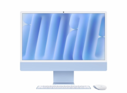 Apple iMac 24" M4 16/512GB Blu MWV33CZ/A