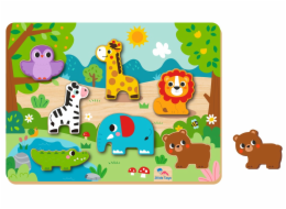 2Kids Toys Vkládací puzzle Zvířátka