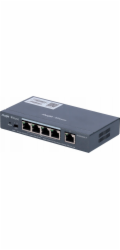 Reyee RG-ES205GC-P Smart mananged PoE switch, 4x PoE