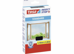 Tesa tesa Fliegengitter Standard Klettband 1,1x1,3m antracit
