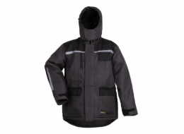 BO_SAFETY Pánská bunda Batlic Canvas Arctic, s kapucí, velikost XL