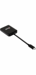Club3D hub MST USB-C na DisplayPort, 4K60Hz (M/F)