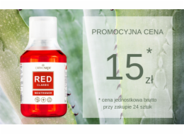 Orthosept ORTHOSEPT ČERVENÝ CLASSIC 200ml 0,2% CHX
