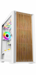 Počítač Game X G700 White, Ryzen 7 5800X, 32 GB, Radeon RX 7600, 1 TB M.2 PCIe Windows 11 Home