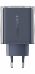 ACEFAST PD 65W GaN, 2xType C, 1x USB, Nabíječka, g
