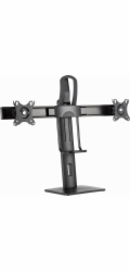 GEMBIRD MS-D2-01, Držiak na 2 monitory, 17"-27"