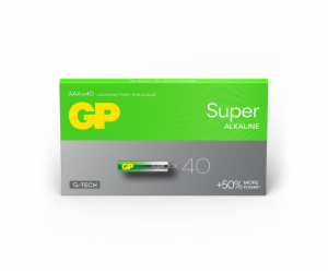 Baterie GP Baterie GP Super Alkaline AAA Micro, LR03, 1,5 V
