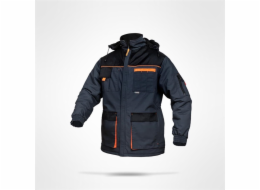 Pracovní bunda Sara Workwear, modrá, velikost XL