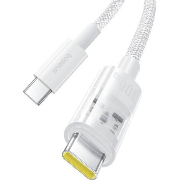 Baseus Gem Rychlonabíjecí kabel USB C na USB C 1 m 100 W ...