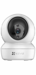 EZVIZ IP kamera H6C Pro 4MP/ vnitřní/ Wi-Fi/ 4Mpix/ objektiv 4mm/ H.265/ IR přísvit až 10m/ černo-bílá