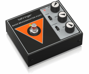 Behringer Bass Brassmaster Fuzz - efekt pro baskytaru
