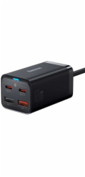 Baseus GaN3 Pro nabíječka 2x USB-A 2x USB-C 3 A (CCGP040101)