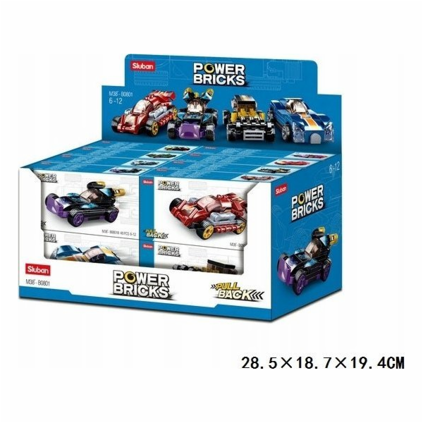 Gazelo Klocki Sluban Klub Moto Racer tažný a zadní pohon ...