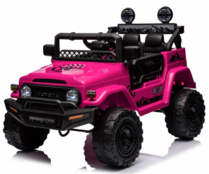 Toyota Pink Vozidlo Toyota FJ Cruiser pro děti