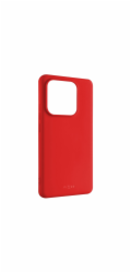 Zadní pogumovaný kryt FIXED Story pro Xiaomi Redmi Note 14 5G, červený