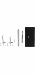 Zwilling Maniküre Pediküre Set 5tlg. mit Nagelschere, Leder