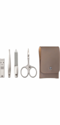 Zwilling Maniküre Pediküre Set 4tlg. mit Kompakt-Nagelknipser