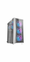 Darkflash DK352 Plus computer case + 4 fans (black and white)