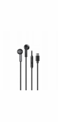 Kabelová sluchátka Havit E336C černá