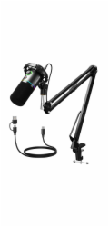 Dynamický mikrofon Maono PD200XS (černý)