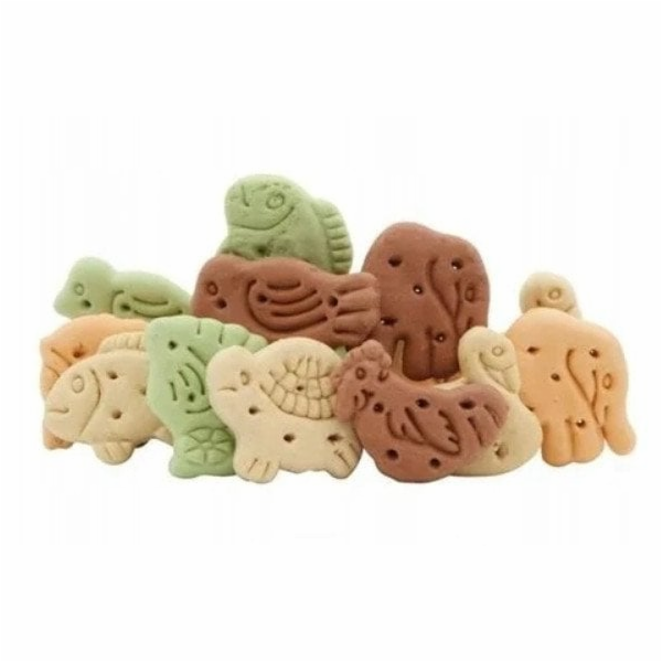 Lolo Pets Klasické PSÍ PIŠKOTY S LOSOSEM 3KG
