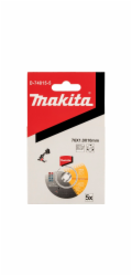 Řezný kotouč na kov Makita 76 x 1,0 x 10 mm D-74815 5 ks