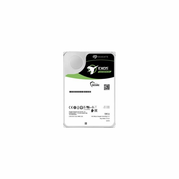 Seagate Exos X18 ST16000NM005J - Pevný disk - šifrovaný -...