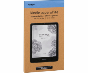 Kindle Paperwhite 32GB black Signature