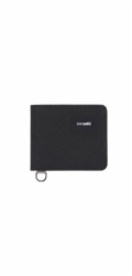 Pacsafe RFIDsafe Bifold Wallet schwarz