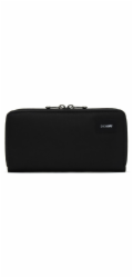 Pacsafe RFIDsafe Continental Wallet black