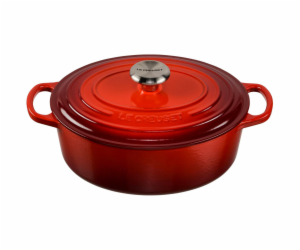 Le Creuset Signature Casserole oval 27 cm Cerise