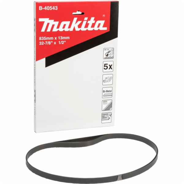Makita Bandsägeblatt 14Z  BIM 5 Stk.